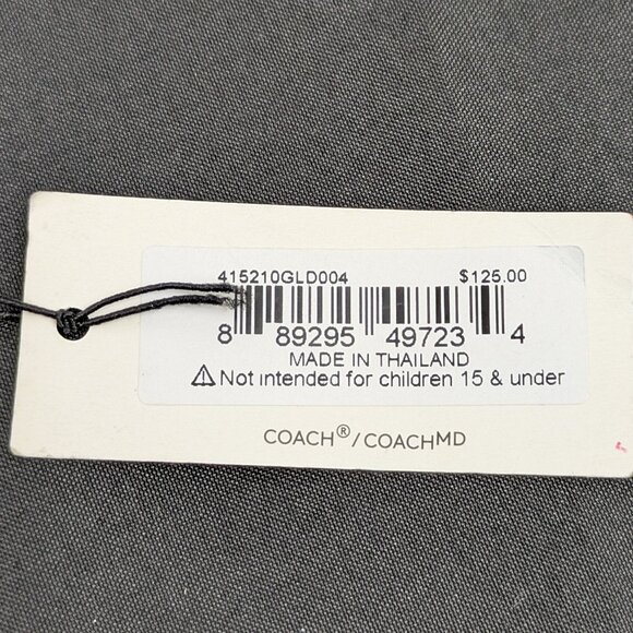 Coach Bracelet - Mini C's NWT - Picture 5 of 7